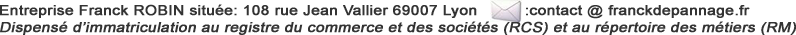 mentions légales