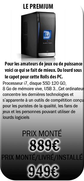 pc monté gamer