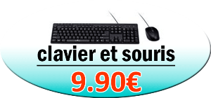 clavier + souris